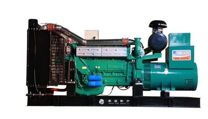 侯马上柴500kw大型柴油发电机组