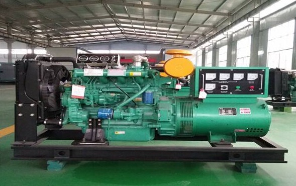 侯马常柴400kw大型柴油发电机组