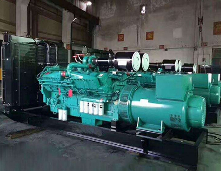 侯马科克400kw大型柴油发电机组
