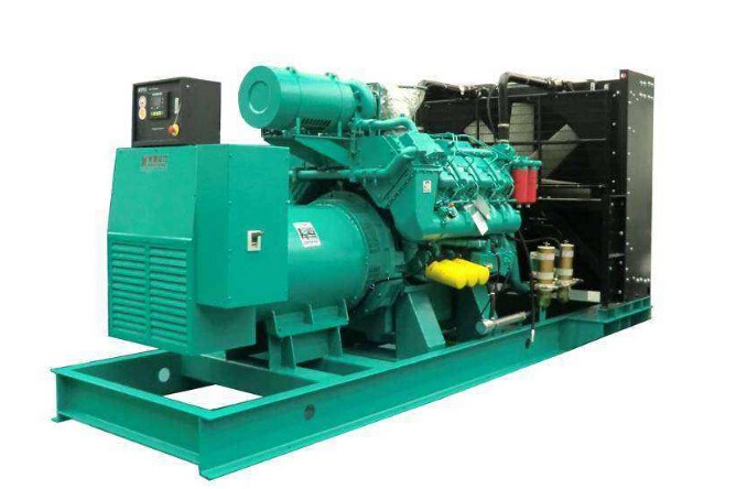 侯马科克300kw大型柴油发电机组