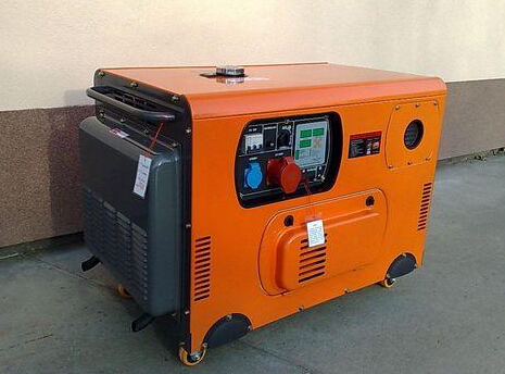 侯马科克10kw小型柴油发电机组