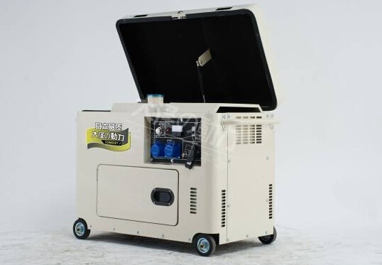 侯马科克8kw小型柴油发电机组