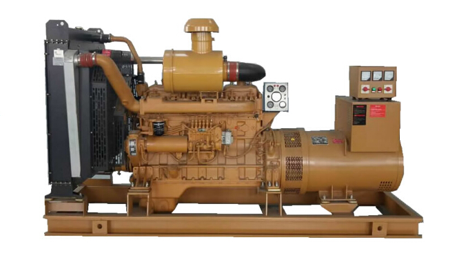 侯马上柴250kw大型柴油二手发电机组