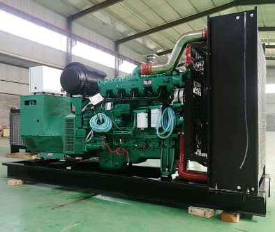 侯马全新泰豪500kw大型柴油发电机组