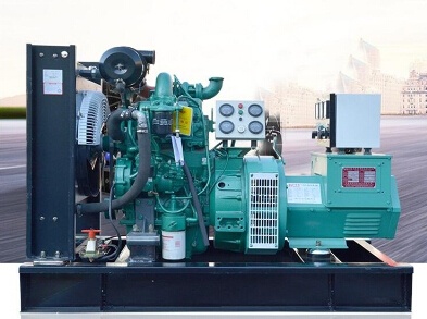 侯马全新上柴50kw大型柴油发电机组